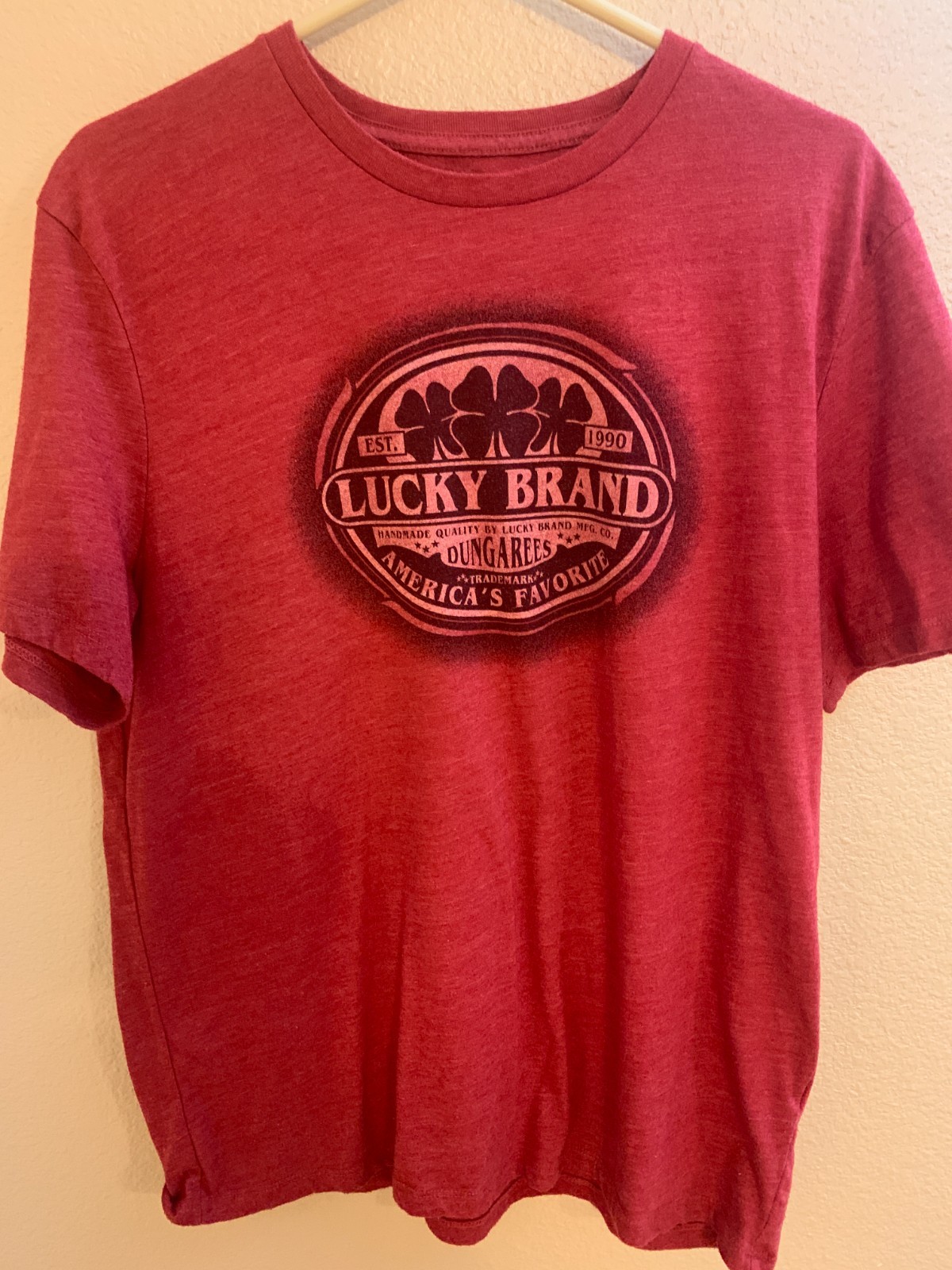 Lucky Brand t shirt mens