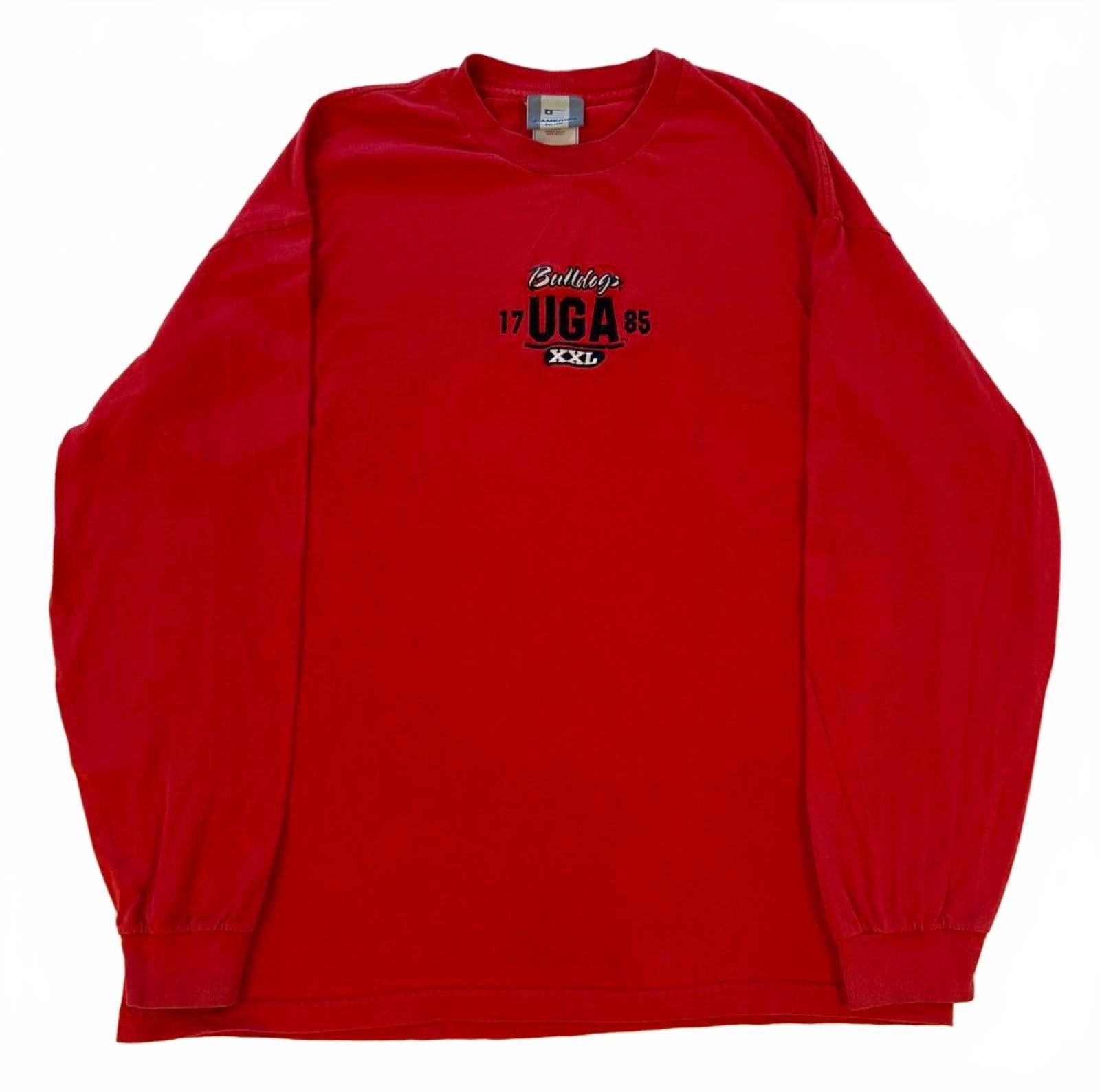 2000’s UGA Georgia Bulldogs Long Sleeve Embroidered Men’s 2XL