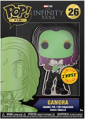FUNKO POP! PINS MARVEL INFINITY SAGA: GAMORA (Styles May Vary) [New ] Pin gallery