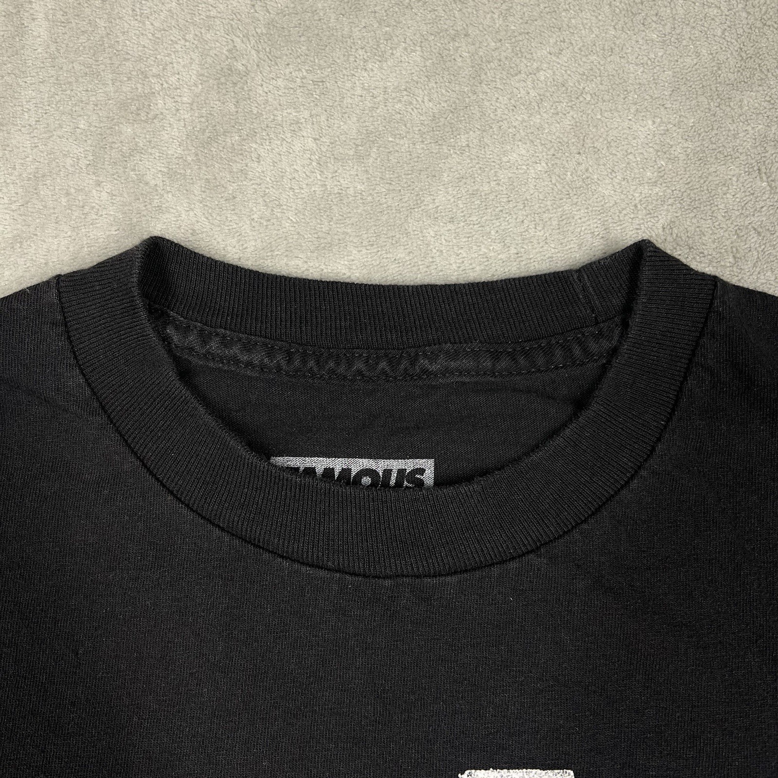 Famous Stars & Strap Shirt Men’s Medium F Logo Graphic Graffiti Brick Wall gallery