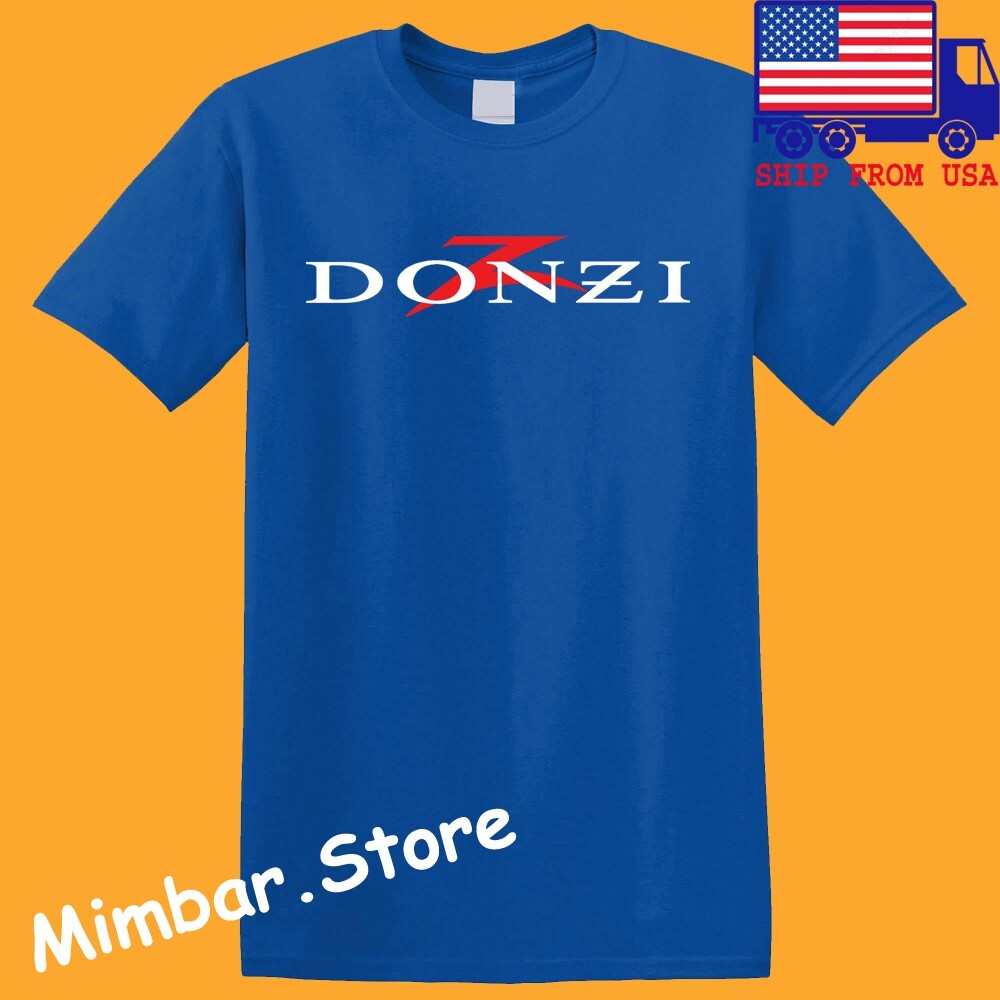 Donzi Boats Men’s Blue Size S-5XL