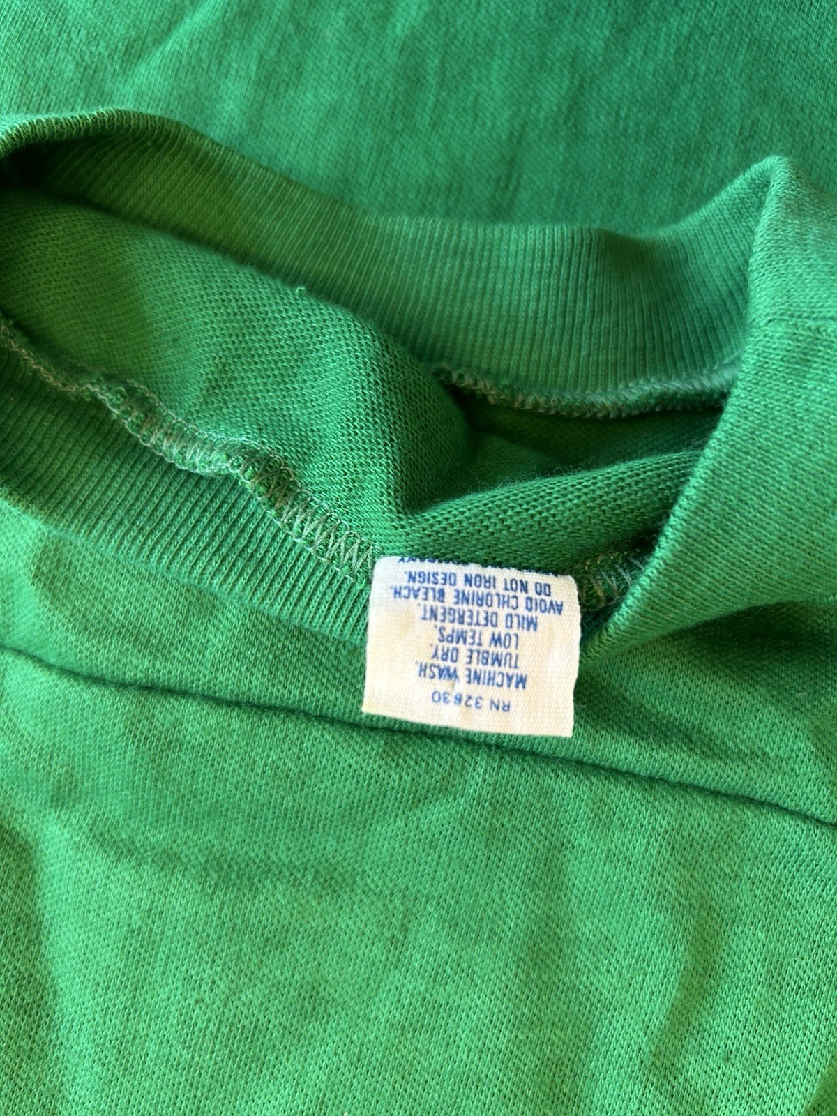 Radford University Vintage 1980s Artex 100% Cotton Made In USA T-Shirt Size L gallery