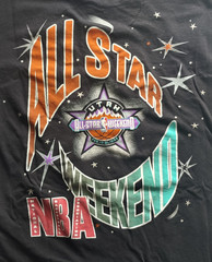 1993 NBA All-Star Weekend Utah Mitchell & Ness T-Shirt – Size Large / L