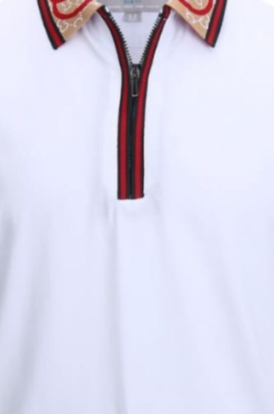 Men's Luxurious Fine Cotton Polo Shirt,Italian Style,Stretch M to 3XL….A28.A gallery