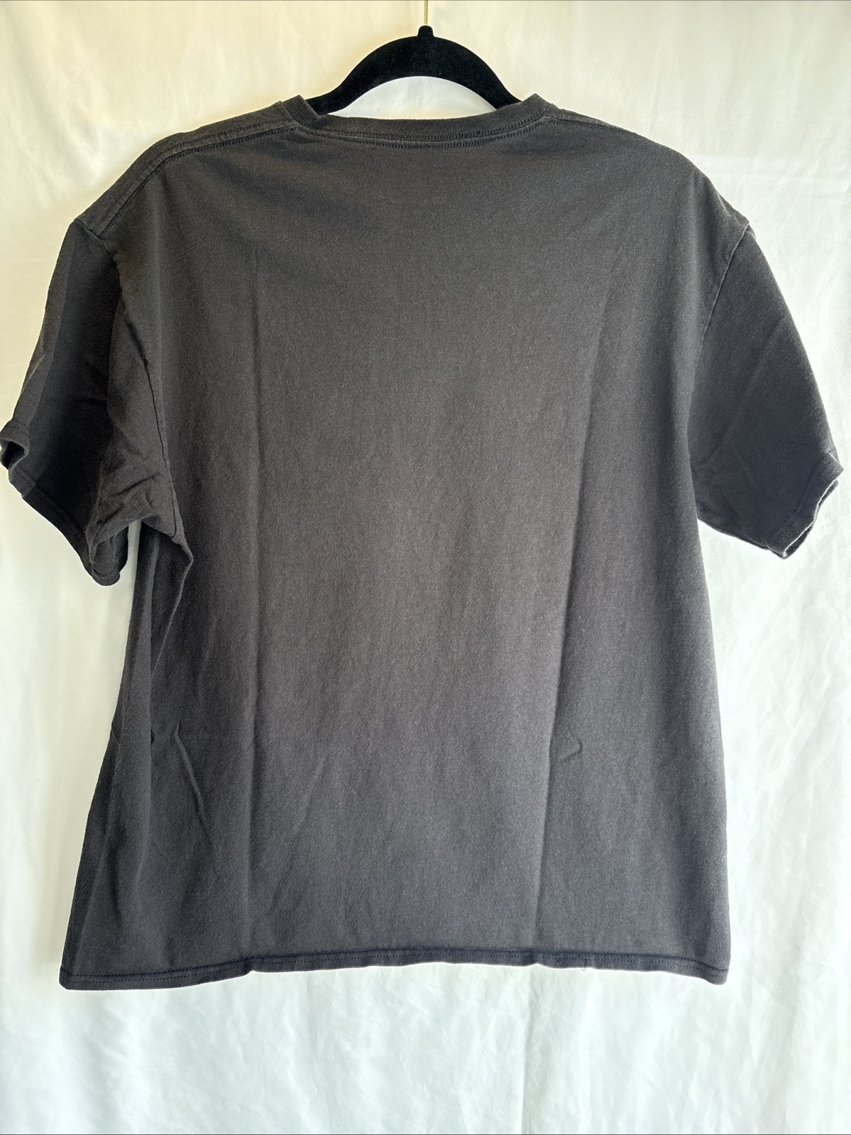 Balance Skull T Shirt Mens Large Black Dark Light💀☯️ gallery