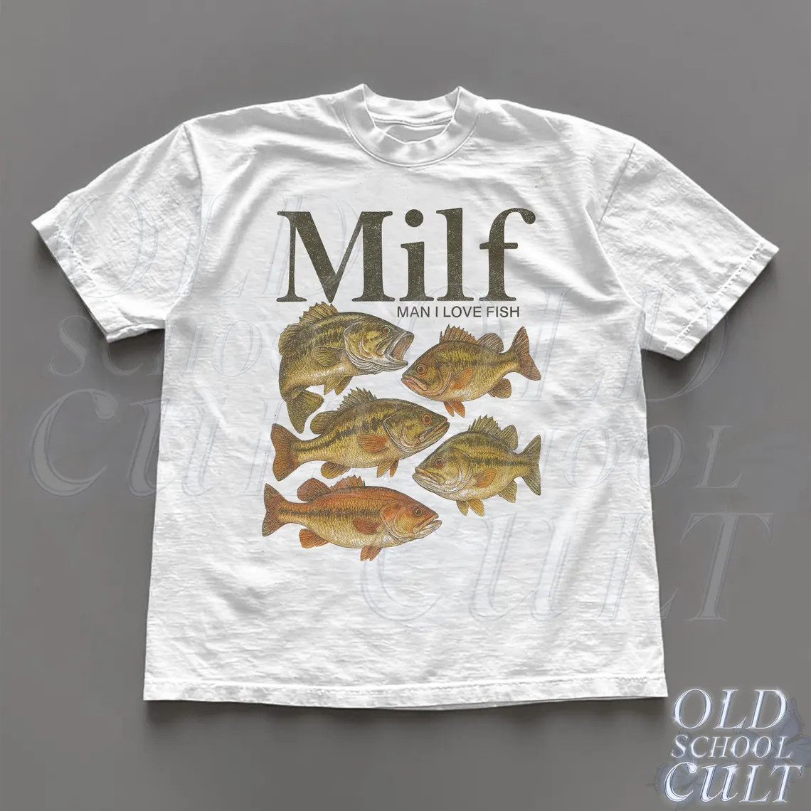 Man I Love FishT-Shirt, Meme Fish Shirt, Gen Z Meme Tees gallery