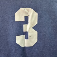 Cooperstown Dreams Park 2013 Baseball Jersey Mens M Navy #3 V-Neck