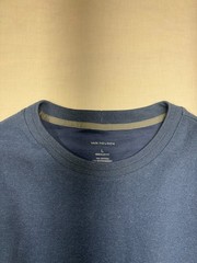 Men’s Van Heusen Regular Fit Blue Long Sleeve Shirt Size L