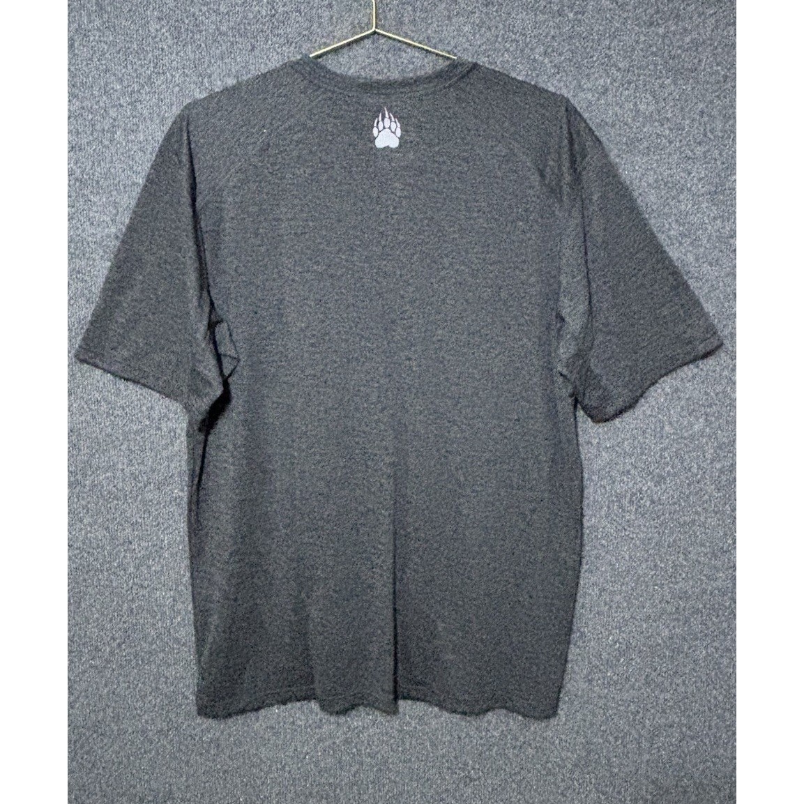 NWT DULULTH ALASKAN HARDGEAR L Mens SS Polyester Tun-Dry Lightweight Tee Gray gallery