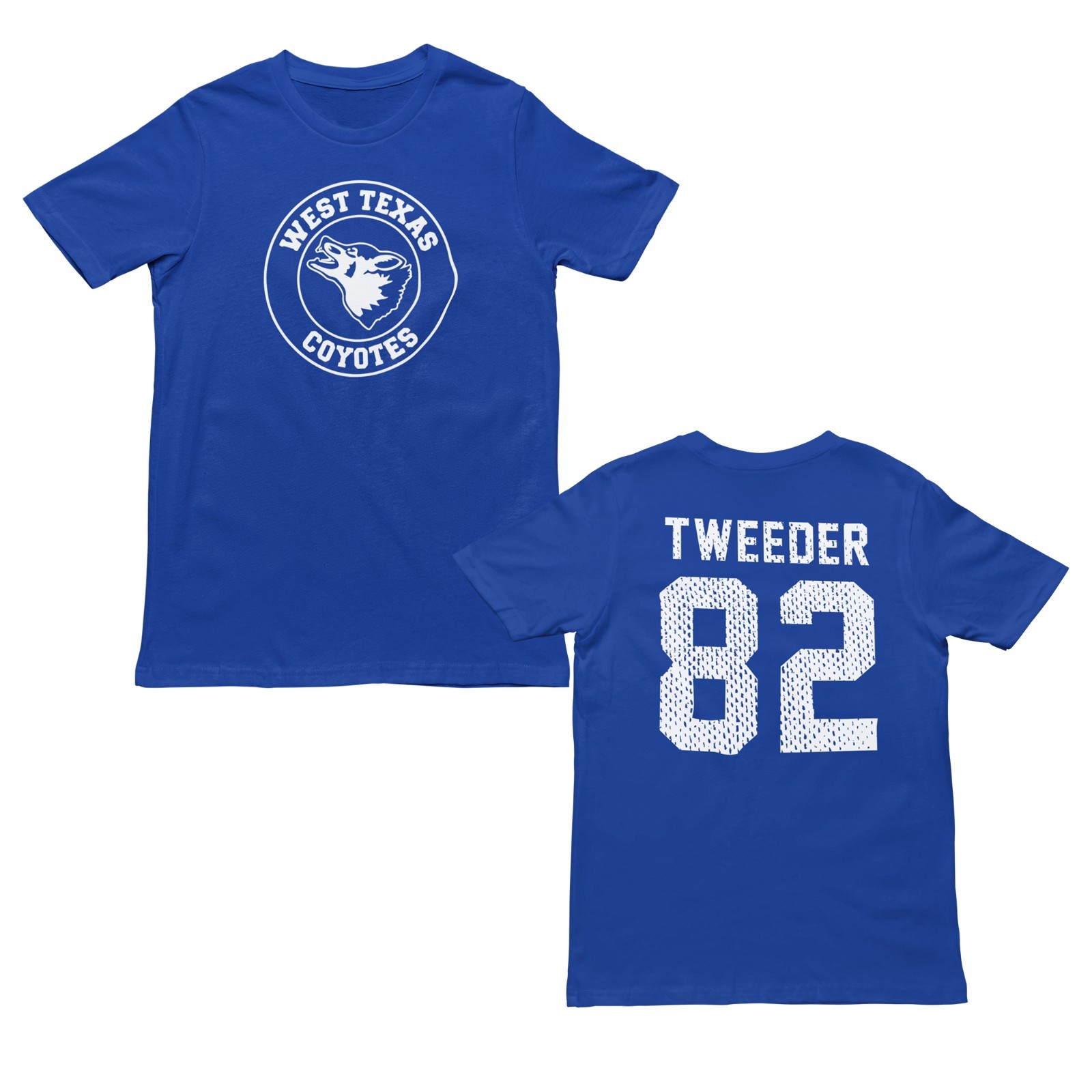 TWEEDER Jersey - West Texas Canaan Coyotes Football - Team Costume Xs-5x T-shirt gallery