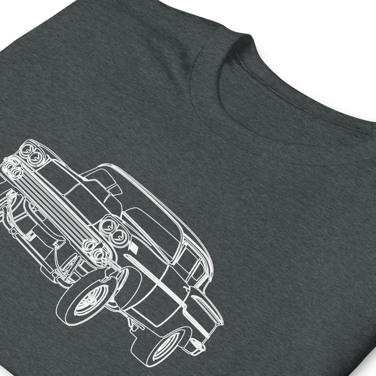 Softstyle T-Shirt For Chevrolet Gasser Drag Classic 1958 Car Owners Gift gallery