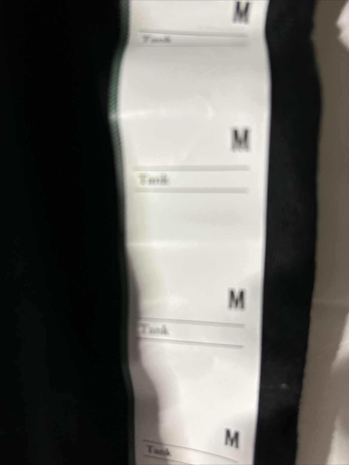 2 Pack Goodfellow & Co - Black Size Medium - Mens Tank Top BRAND NEW WITH TAGS gallery