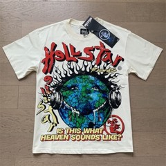Hell Studios star Globe tee High Street Fashion Men’s Short Sleeve T-Shirt