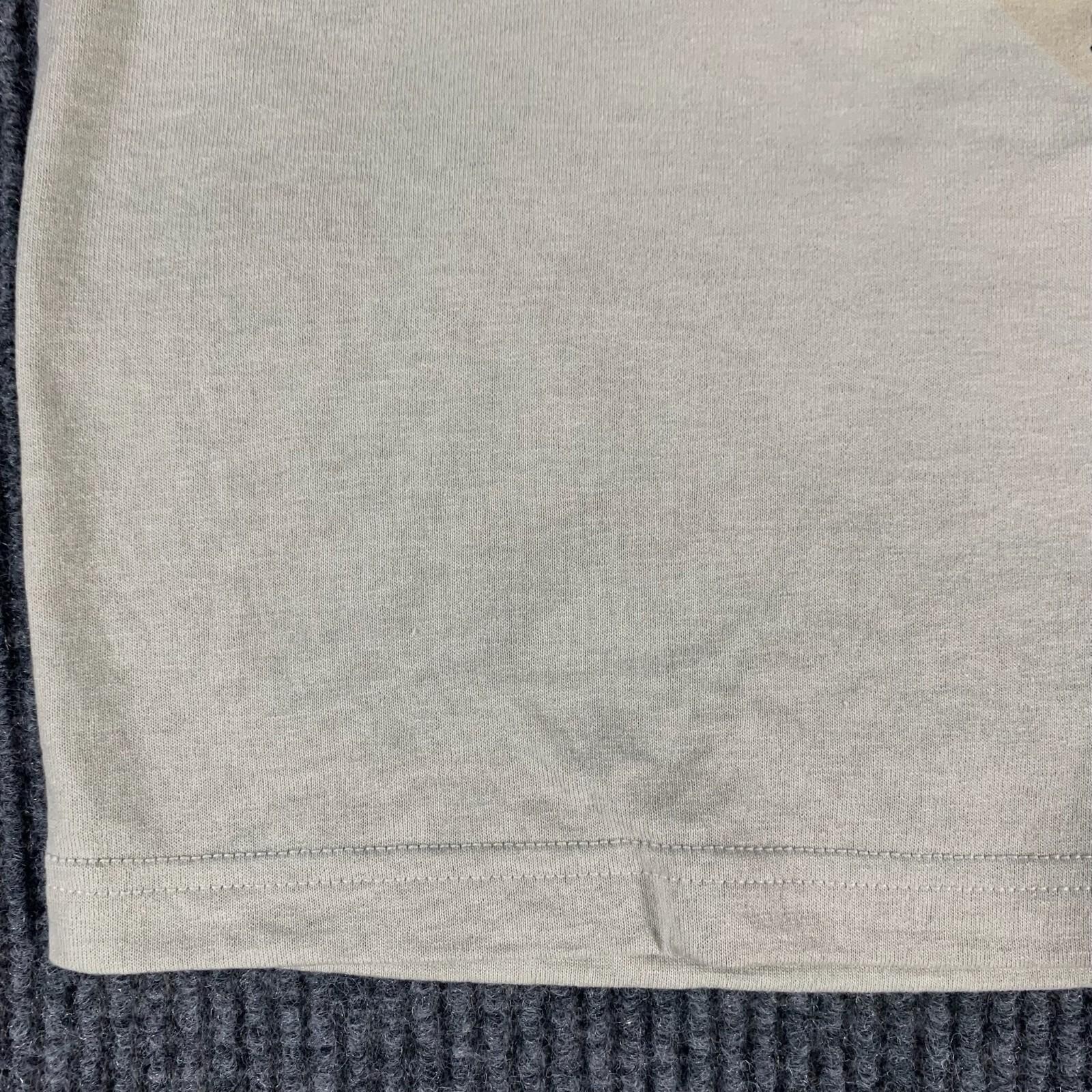 VTG Fruit of the Loom T Shirt Mens Large Beige Y2K Mackinac Bridge Labor Day USA gallery