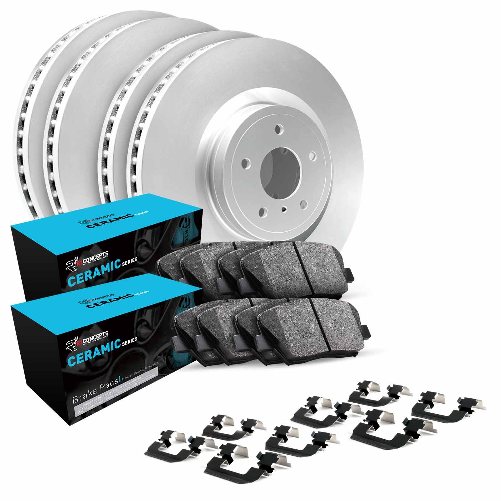 R1 Concepts Wdwh2 13042 R1 Concepts Brake Rotor  Carbon Coated With Ceramic