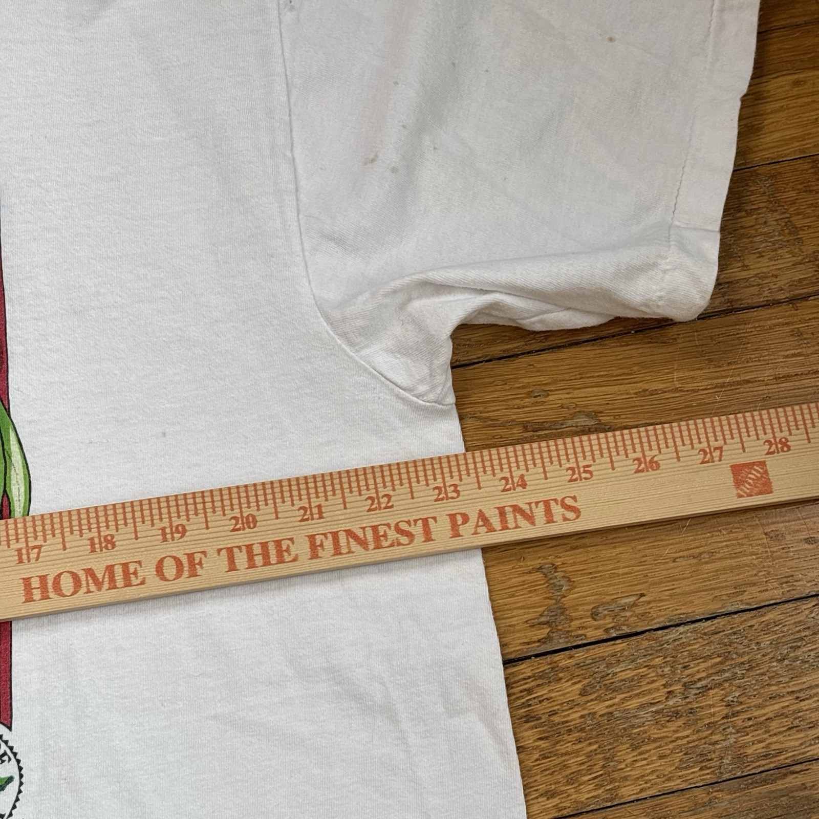 Vintage Nature Shirt Rainforest Jungle Friends Of The Forest White Sz XL gallery