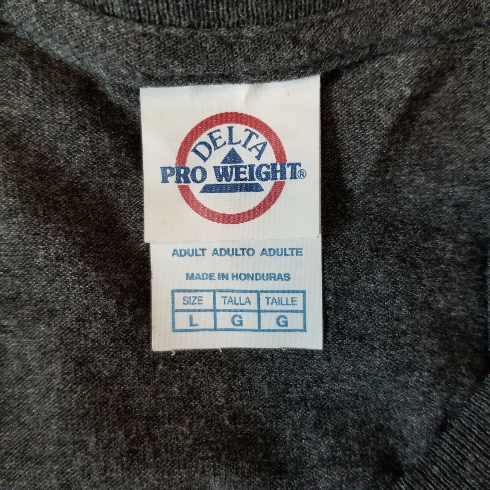 DELTA PRO WEIGHT Sunset Beach Cape May Point NJ Graphic T-Shirt ~ Gray ~ Large gallery