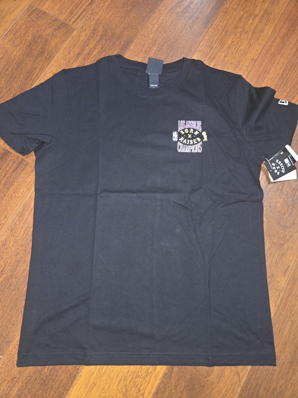 Born x Raised Los Angeles Dodgers/Lakers Champions Tshirt Sz-XL Men's Brand New gallery