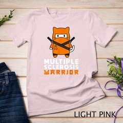 Multiple for Sclerosis Warrior MS Month Unisex T-shirt