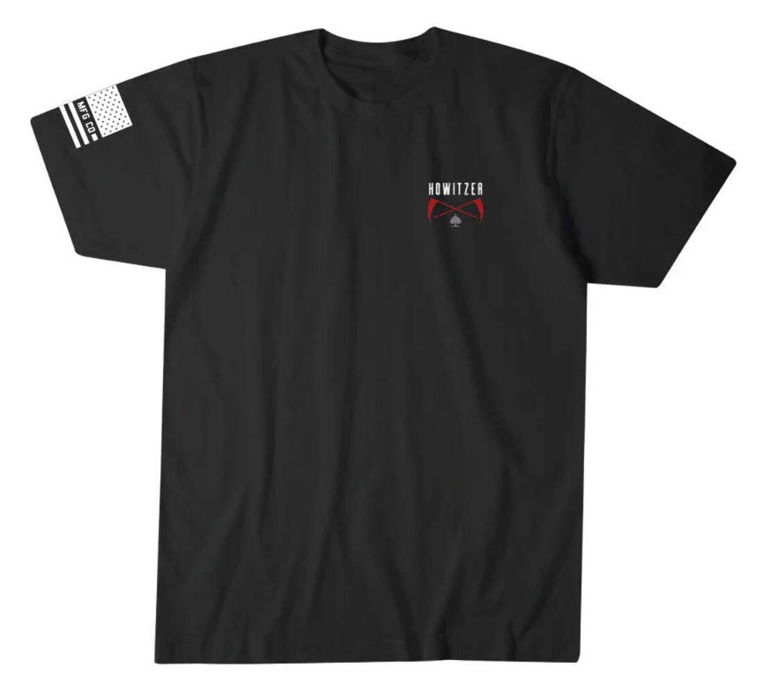 Howitzer Men's T-shirt Life Military Grunt MFG gallery
