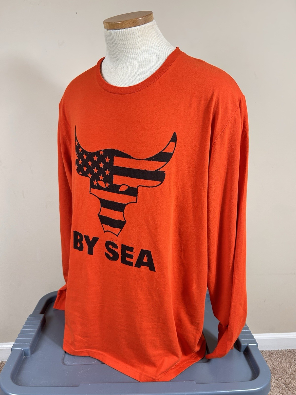 Under Armour Project Rock Graphic By Air Land Sea L/S Shirt Men’s Size XL gallery