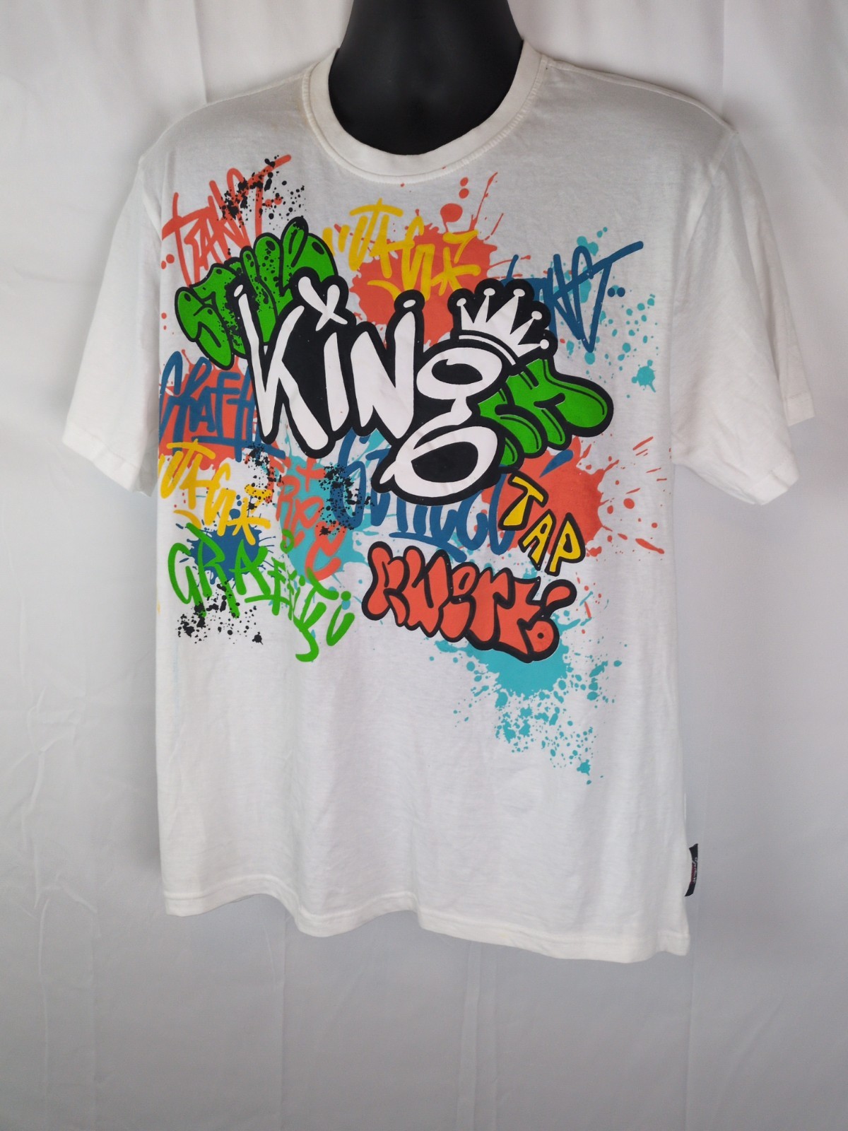 Switch Remarkable Limited Edition Graphic Print White XL Short Sleeve T-Shirt gallery
