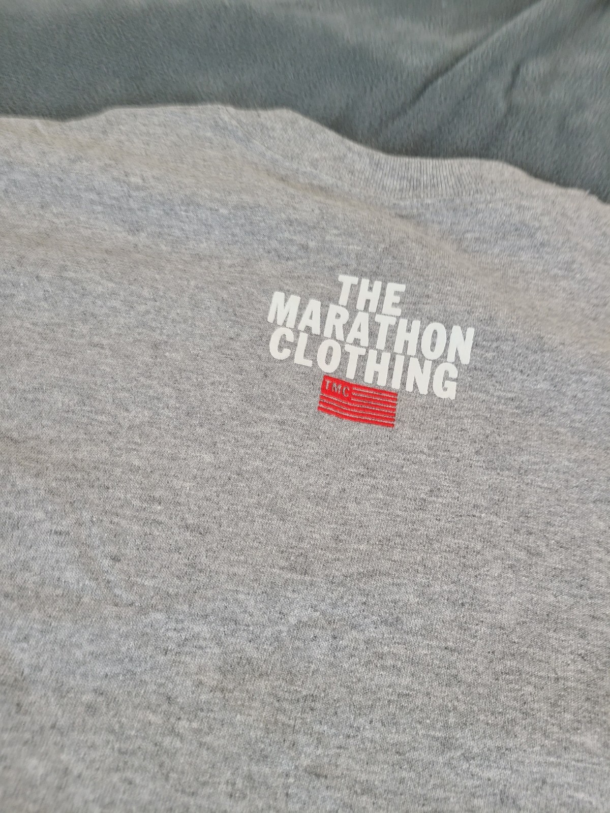 The Marathon Clothing x “Crenshaw” Gray T-Shirt Men's Size Small New With Tags gallery