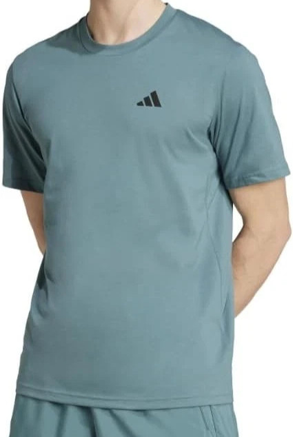 Adidas Men's Train Essentials FeelReady T-Shirt Size M Preloved Teal/Black New gallery