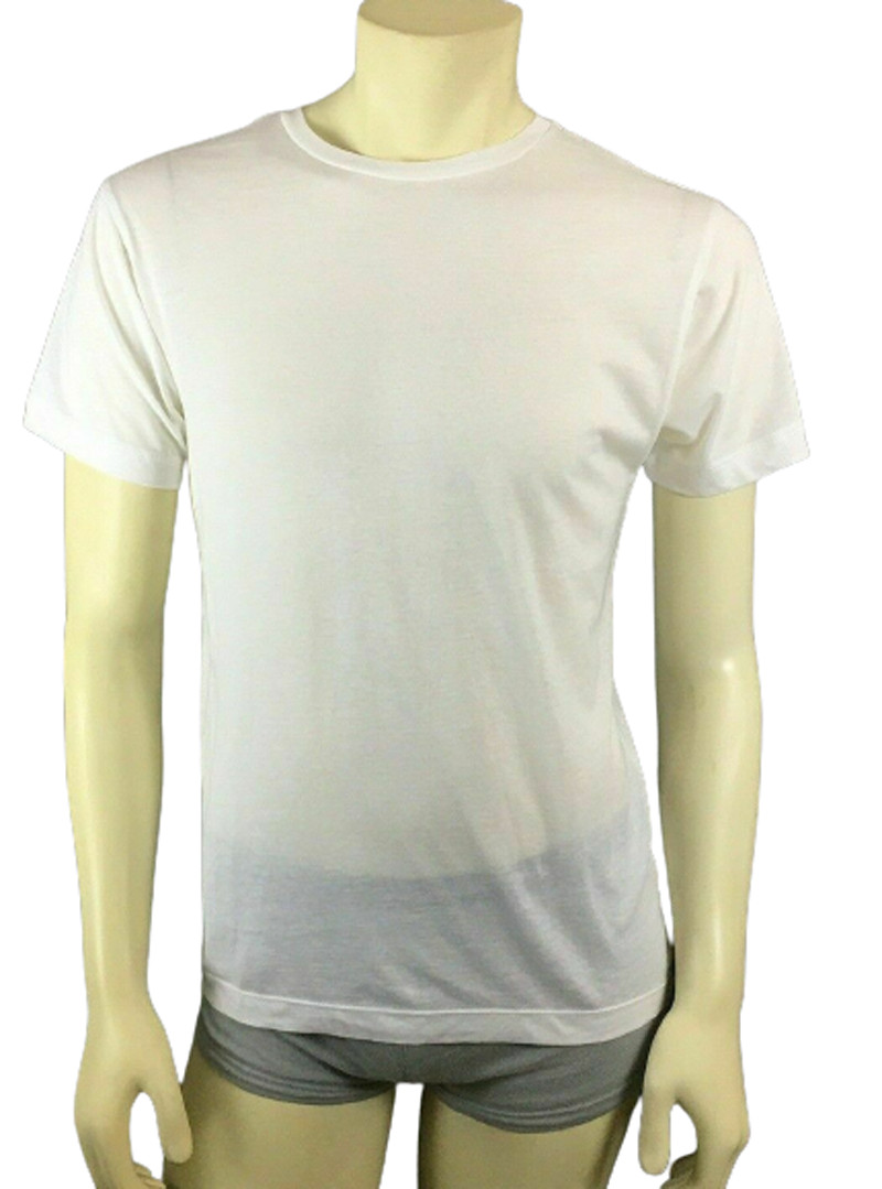 Men's Basic Crew cotton T-shirt Size M gallery