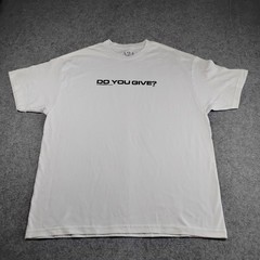 A24 Do You Give? Harry Lighton Pillion Movie Promo Graphic T-Shirt White XL