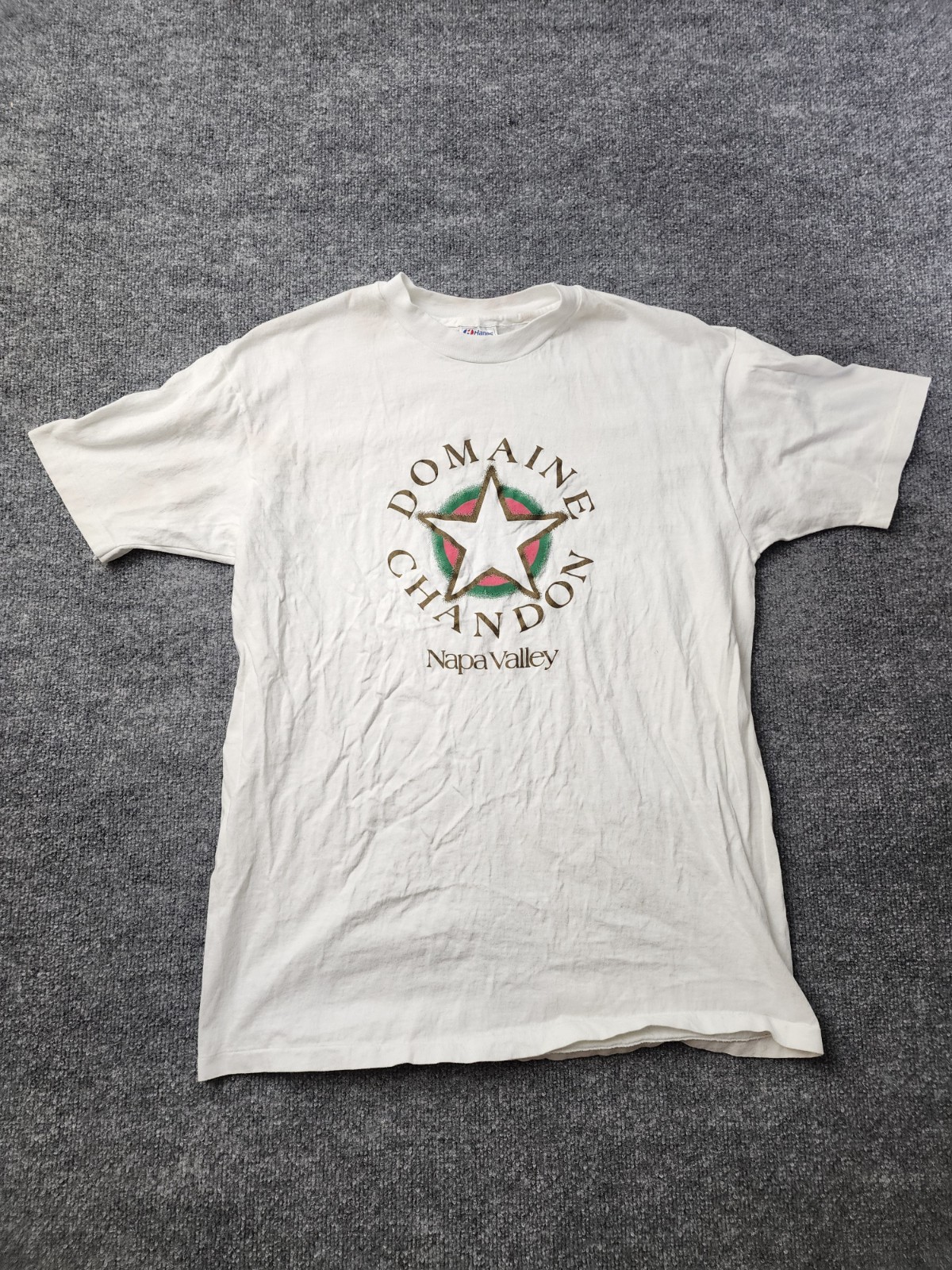 Vintage Domaine Chandon Napa Valley T-Shirt Hanes Beefy-T USA Made Size XL gallery
