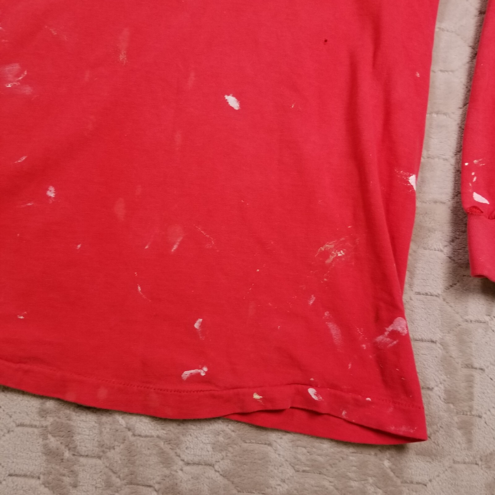 VTG 1987 Winter Carnival Shirt Sz Lg Greek Formal Party Pi Kappa Alpha PAINTED gallery