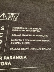 ARRAY Soluna Music & Arts Fest 2018 Concert T-shirt XL NAS Kaleo Big Gigantic TX