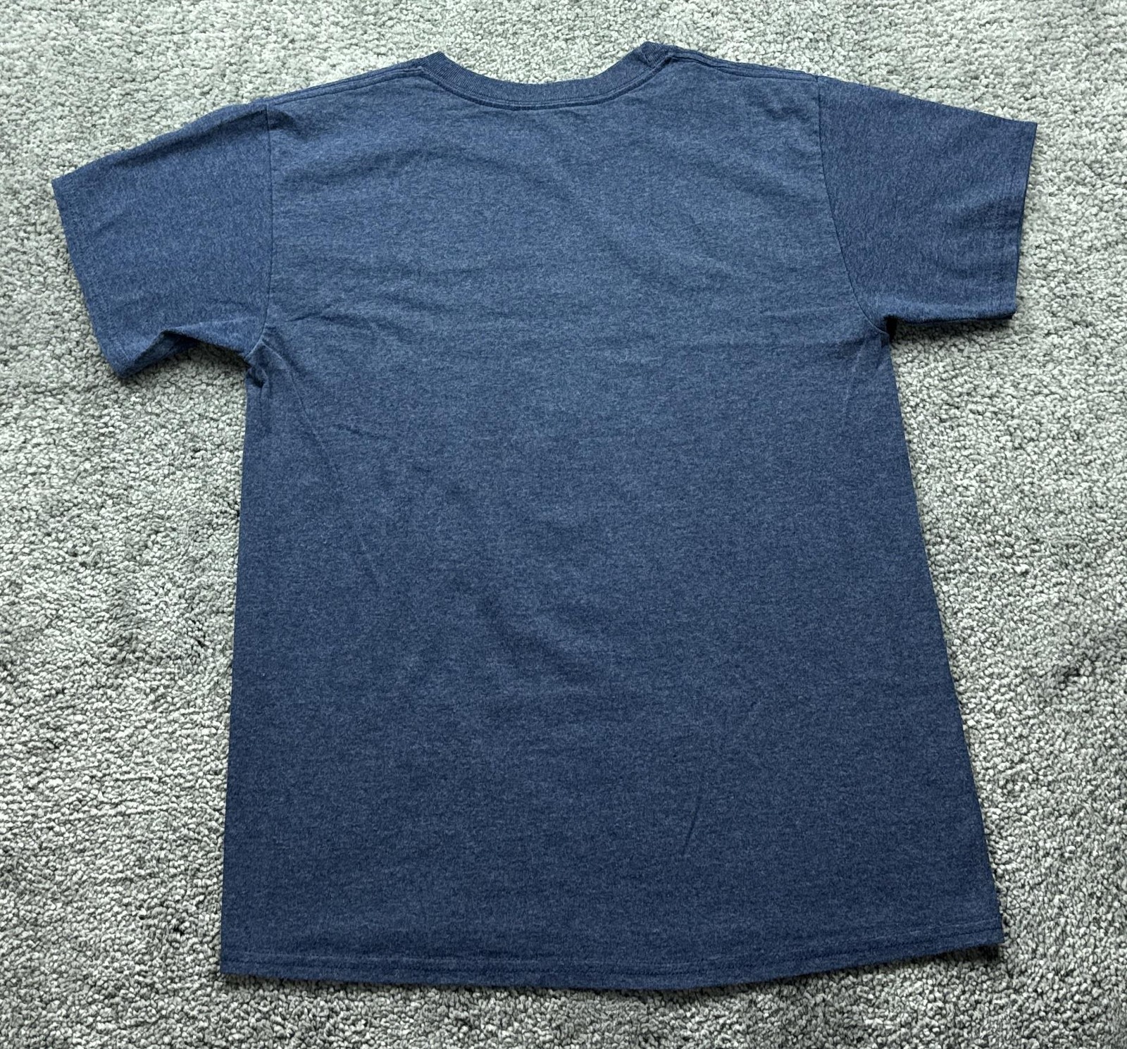 Disney Parks Shirt Mens S Blue Genie Graphic Tagless Cotton Jersey Crewneck gallery