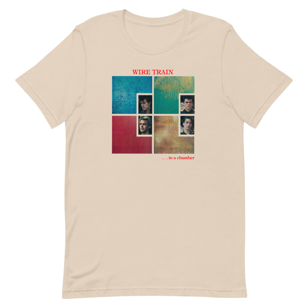Wire Train In A Chamber Album Artwork San Francisco Custom Tee Unisex t-shirt