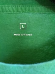 APPLE Official MAC Computer Store Employee GREEN Tech Staff T-Shirt Size LARGE