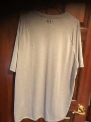 Under Armour UA Tech 2.0 Short Sleeve T-Shirt GRAY Mens Size 2XL ~NEW-