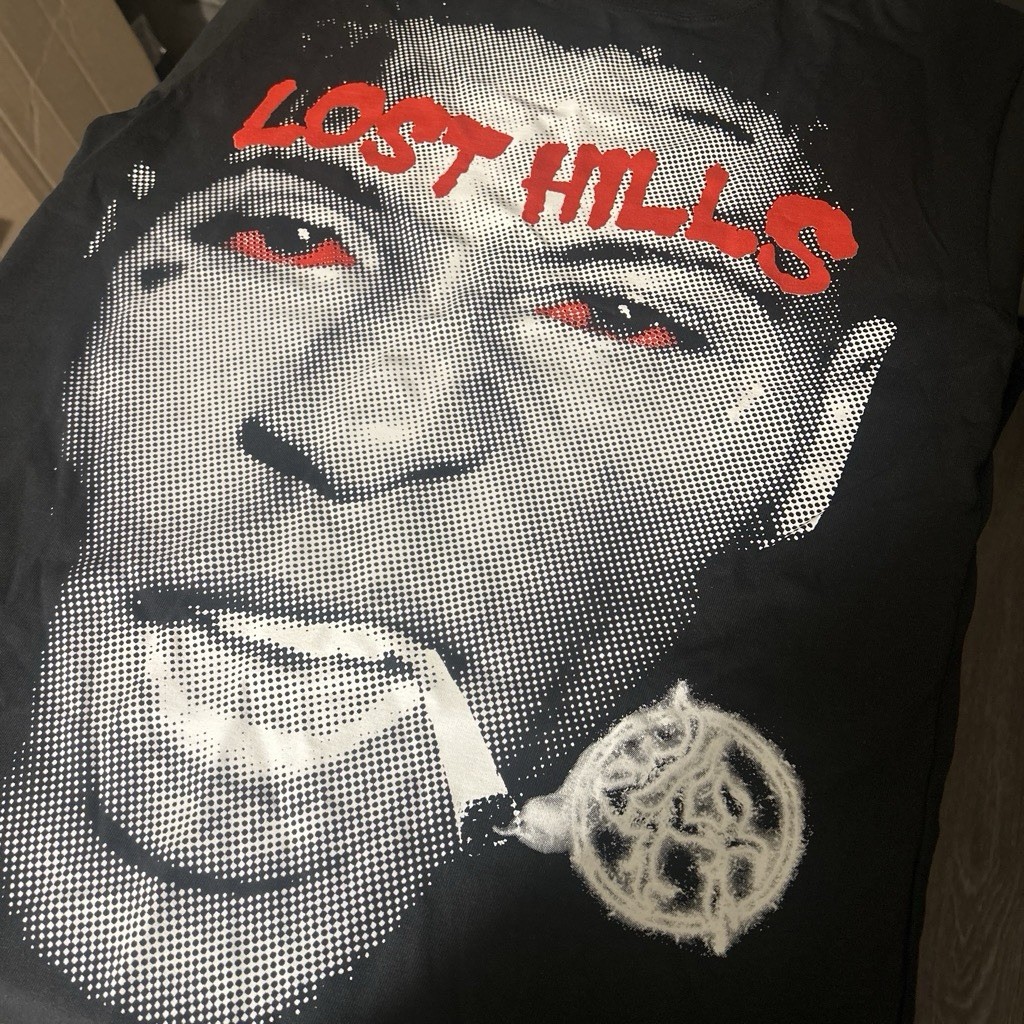 LOST HILLS YB COLLAB RARE PIECE HIGH QUALITY T-Shirt Regular Fit Size M gallery