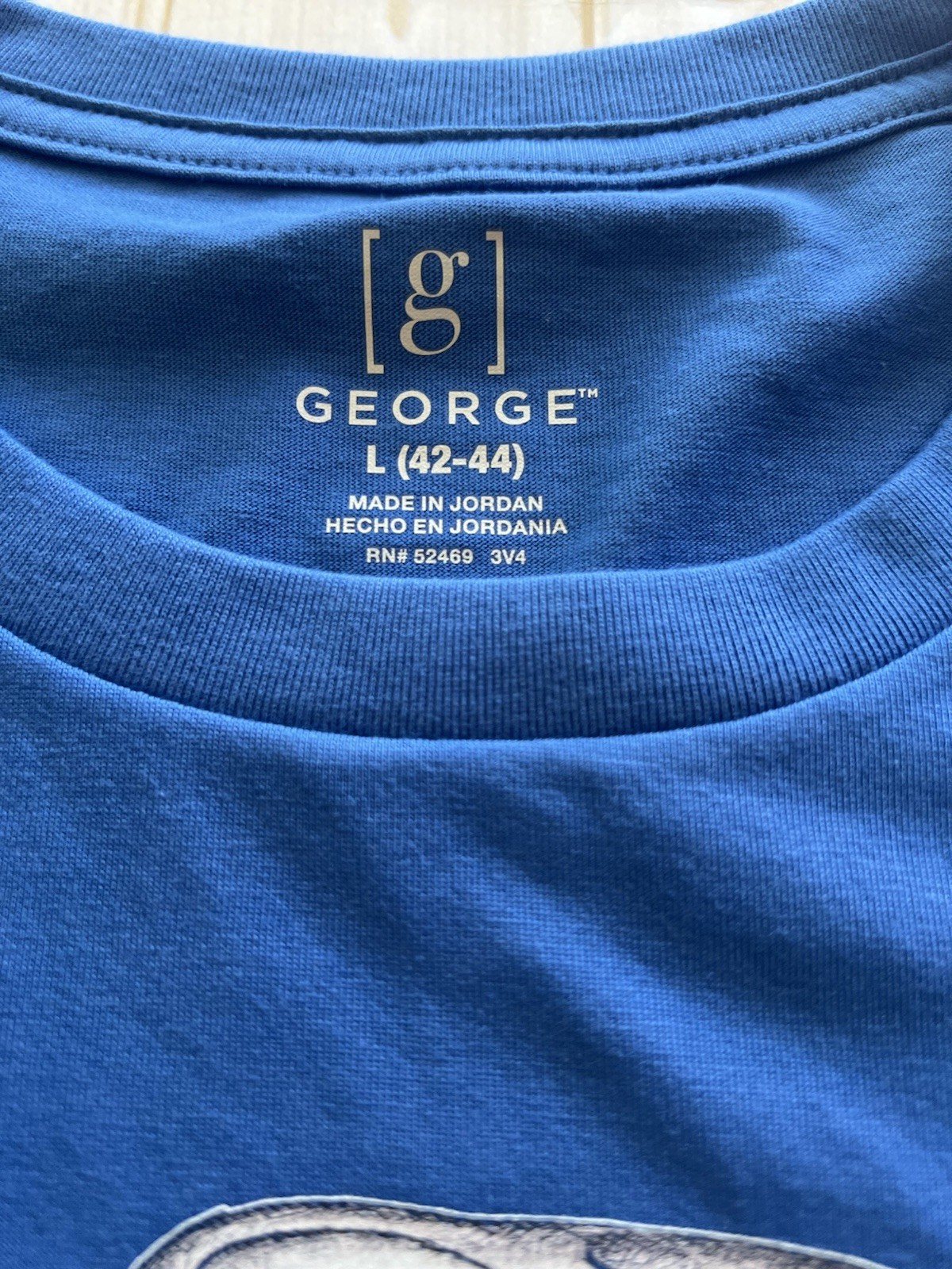 George T-Shirt Crewneck Unisex Large Aztec Mexican Eagle Mexico gallery