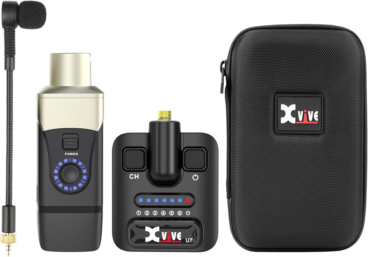 U9 Wireless Violin System with 2.4GHz Transmitter & Receiver for Musicians