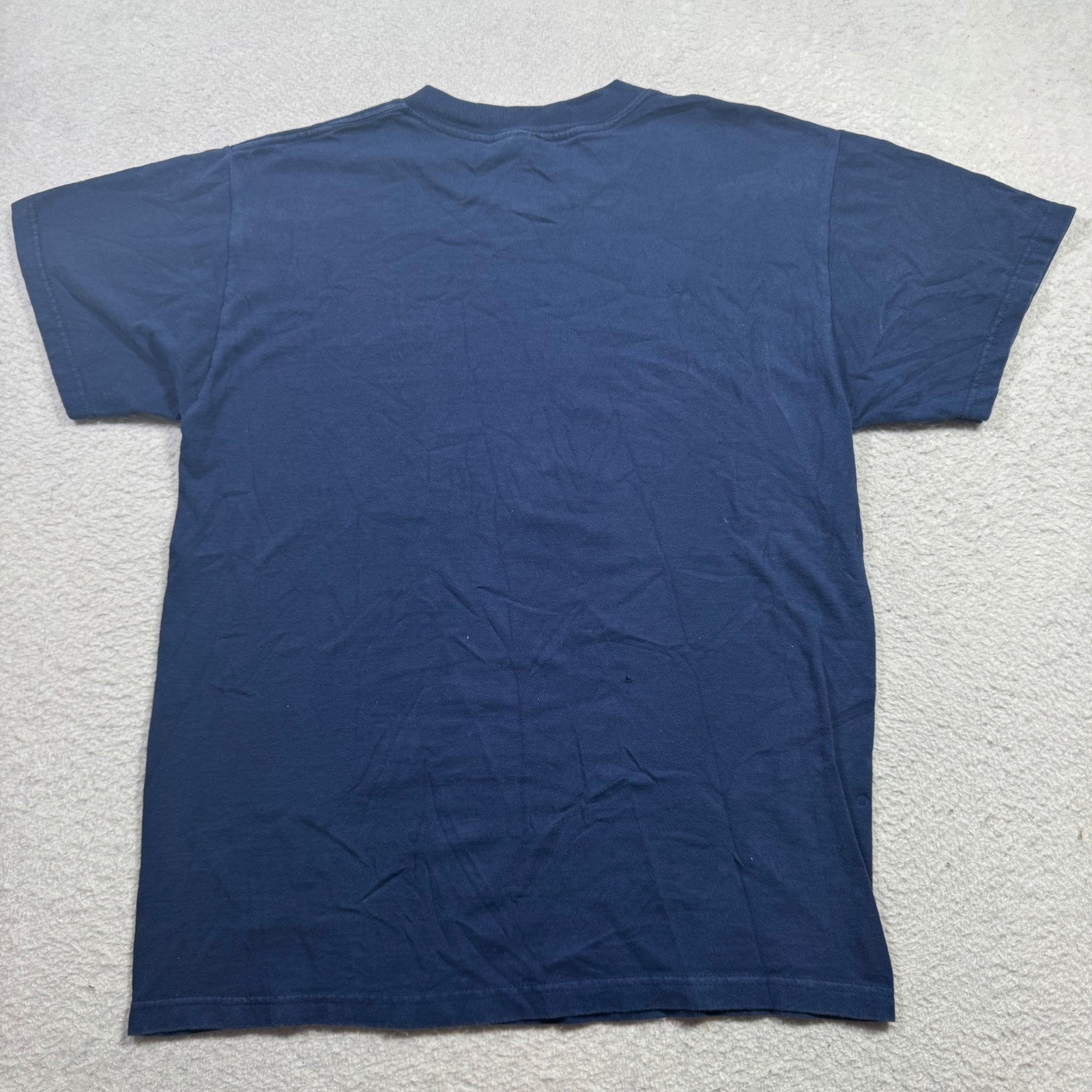 Scooby-Doo T-Shirt Unisex Medium Navy Blue 2001 Mystery Machine Graphic Y2K Tee gallery