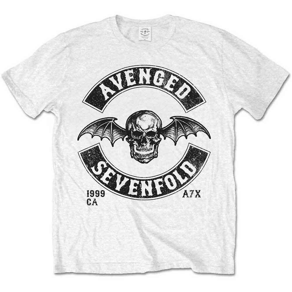 Avenged Sevenfold Moto Seal T-Shirt White New gallery