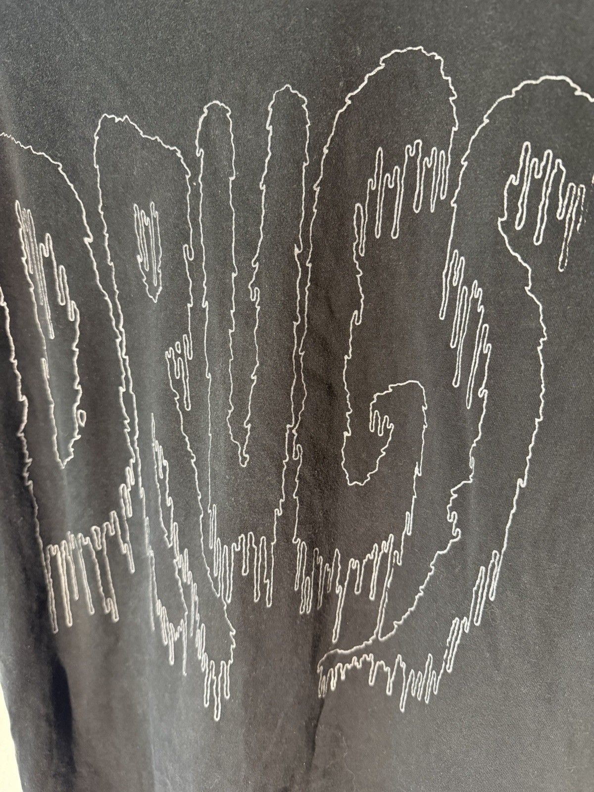 American Apparel Drugs Dripping Graphic Tshirt Vintage 00s S M Online Ceramics gallery