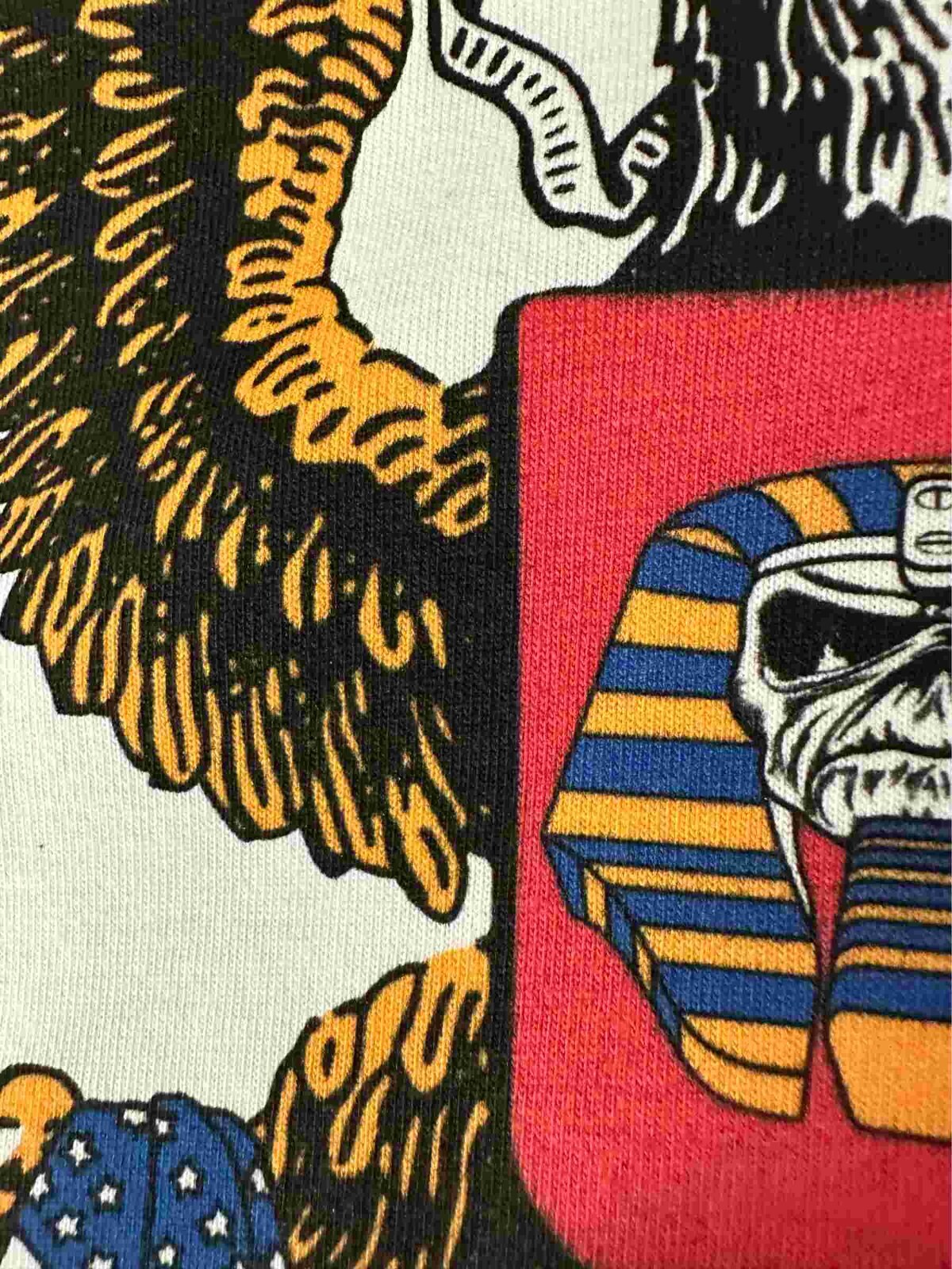 Iron Maiden Fourth of July tour 1985 S to 3XL gallery