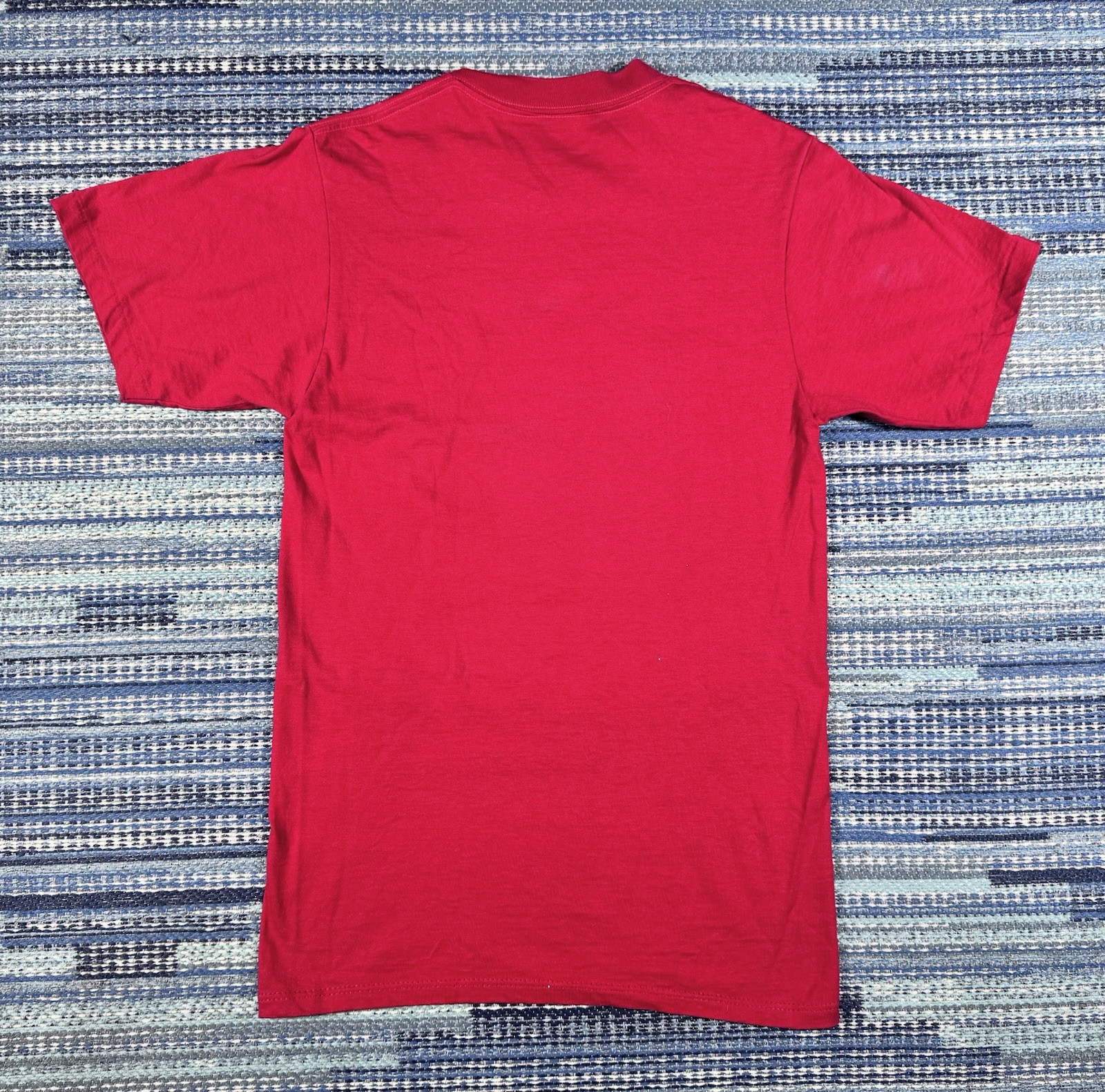 Vintage 80’s US MARINE CORPS T-Shirt Sz Small USMC Military Single Stitch Red gallery