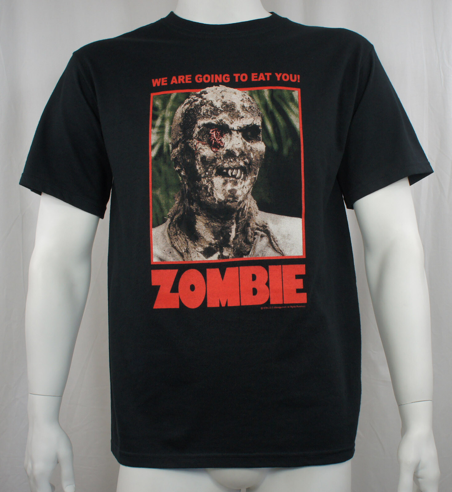 Authentic Lucio Fulci's Zombie Horror Movie Poster T-Shirt S M L XL 2XL 3XL NEW gallery