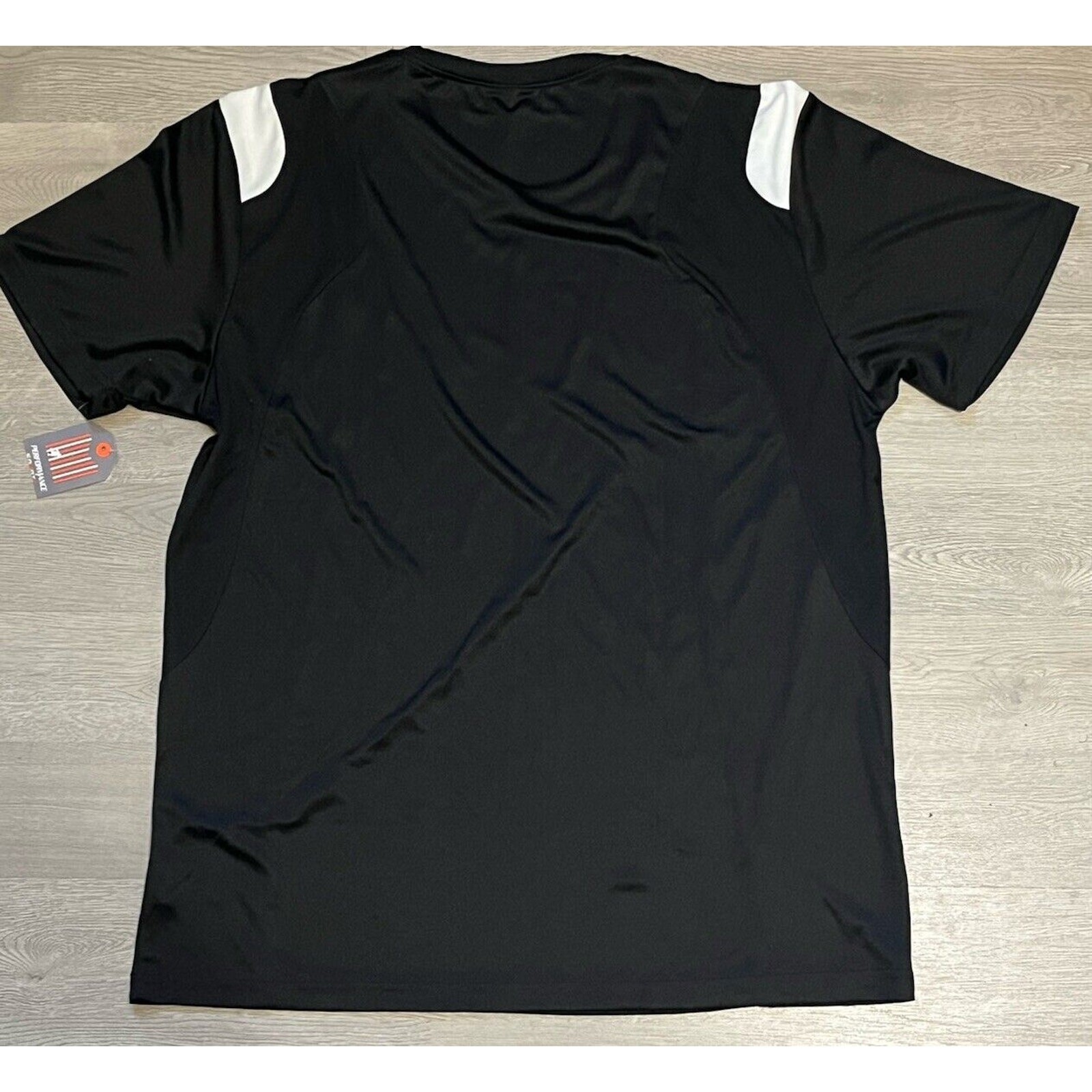 Men's Quick-Dry Sport Running Performance Gym Workout Two Tone T-shirt XL NWT gallery
