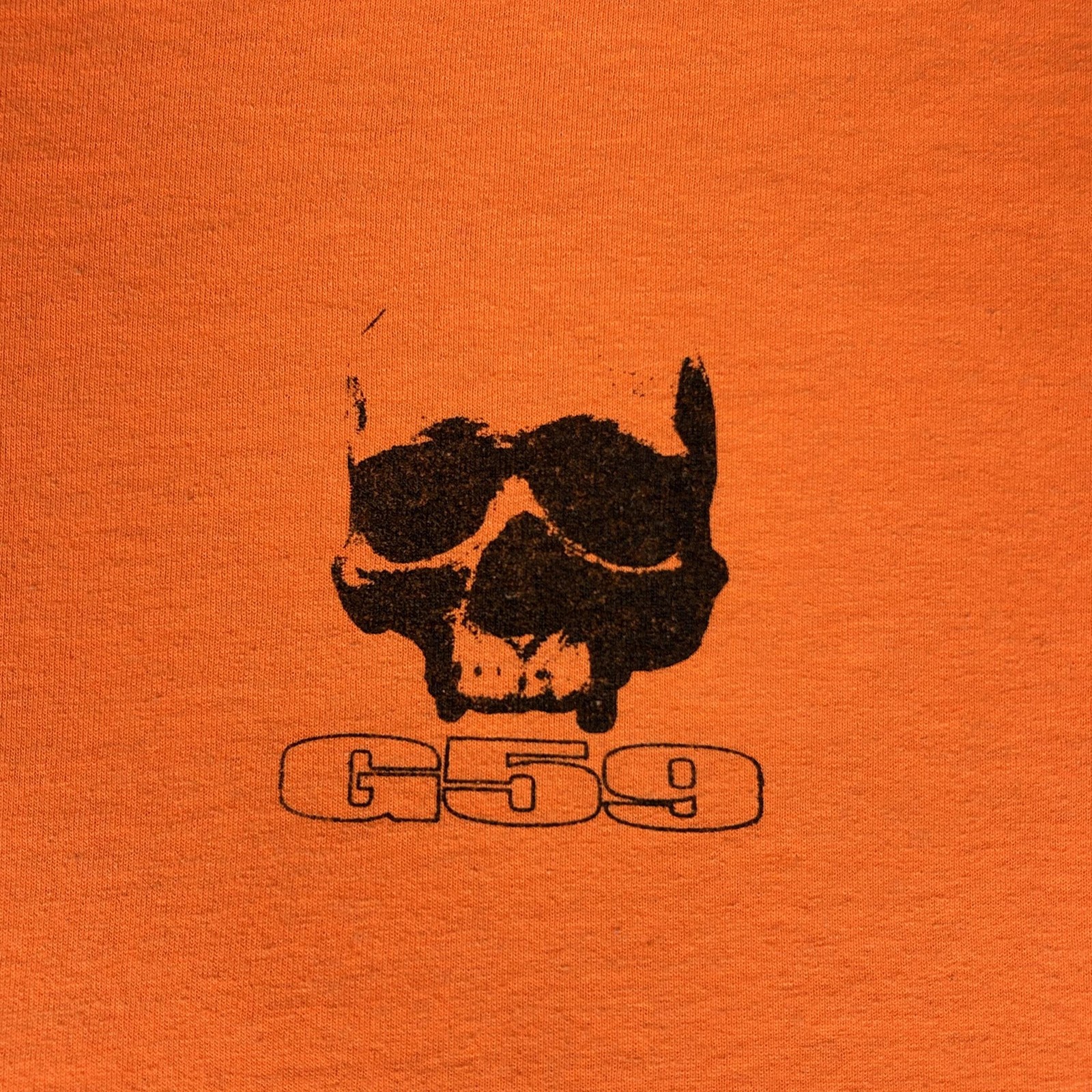 G59 Records Shirt Mens 2XL Orange Skull Hip Hop Punk Rap Tee Suicideboys Merch gallery