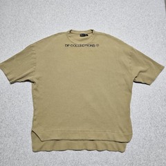 Asos Design DF COLLECTION Thermal T Shirt Olive Green Medium