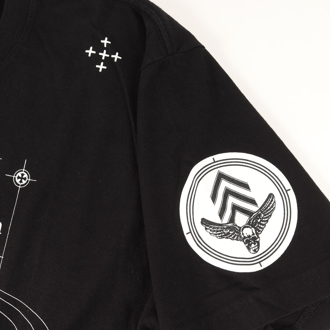 CHROME HEARTS T-shirt Black Sz: L | 22SS JOE FOTI EXHIBITION 2022 Used BEEG-0 gallery